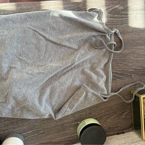 wild fable Heather Gray Ribbed Tank